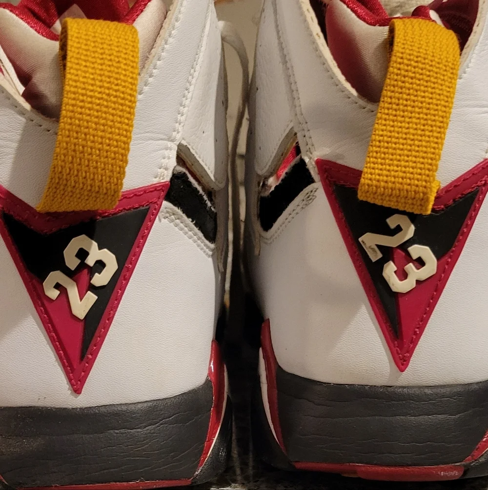 Air Jordan 7 Retro Cardinals (Poor Condition - Picture 2 of 13